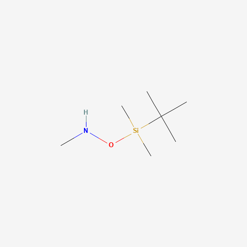 133710-59-5 N-[tert-butyl(dimethyl)silyl]oxymethanamine chemical structure