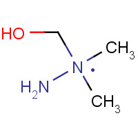 00-00-0 (2,2-dimethylhydrazinyl)methanol chemical structure