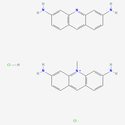 8063-24-9 Acriflavine hydrochloride chemical structure