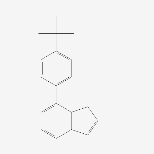 245653-52-5 7-(4-tert-Butylphenyl)-2-methyl-1H-indene chemical structure