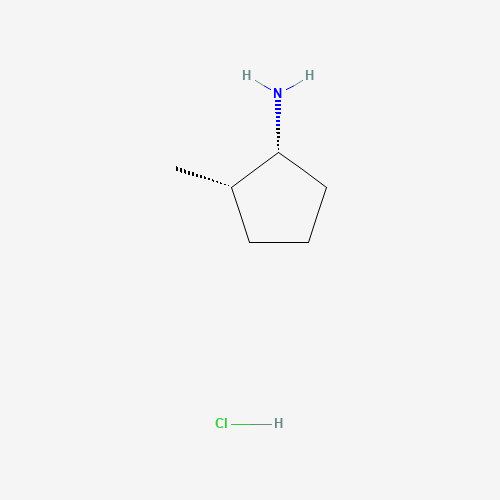 102778-36-9 Cis-2-Methylcyclopentanamine Hydrochloride chemical structure