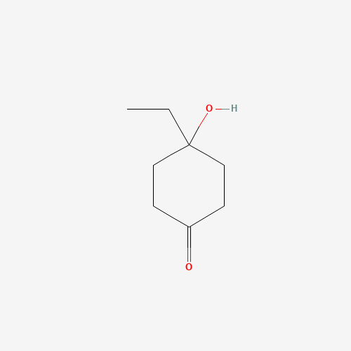 331475-07-1 4-ethyl-4-hydroxycyclohexanone chemical structure