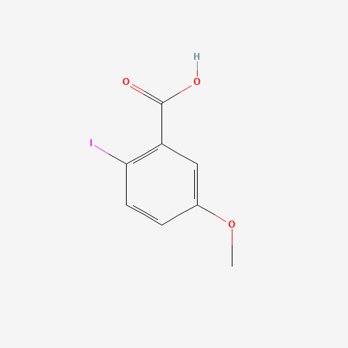 54413-93-3 2-IODO-5-METHOXYBENZOIC ACID chemical structure