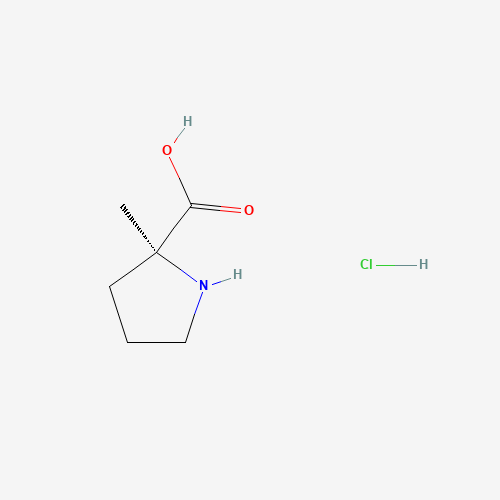 1508261-86-6 (S)-2-Methylpyrrolidine-2-carboxylic acid (Hydrochloride) chemical structure