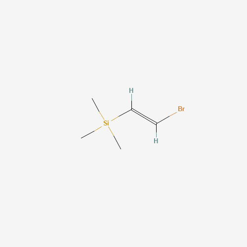 41309-43-7 [(E)-2-bromoethenyl]-trimethylsilane chemical structure