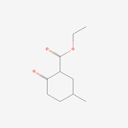 6134-75-4 Ethyl 5-methyl-2-oxocyclohexane-1-carboxylate chemical structure