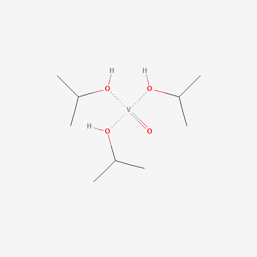 5588-84-1 oxovanadium;propan-2-ol chemical structure