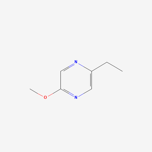 68739-00-4 2-ethyl-5-methoxypyrazine chemical structure
