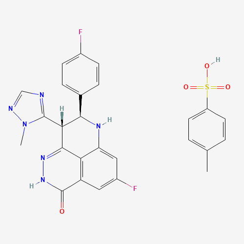 1373431-65-2 Talazoparib tosylate chemical structure