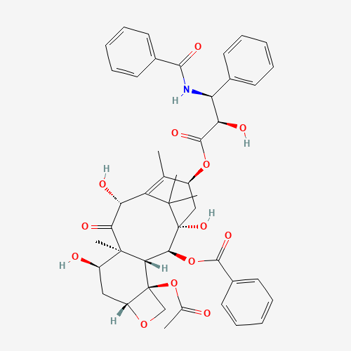 111149-94-1 7-EPI-10-DEACETYL-TAXOL chemical structure