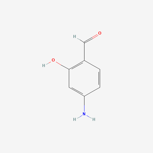 52924-20-6 4-Amino-2-hydroxybenzaldehyde chemical structure