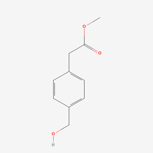155380-11-3 Methyl 2-(4-(hydroxyMethyl)phenyl)acetate chemical structure
