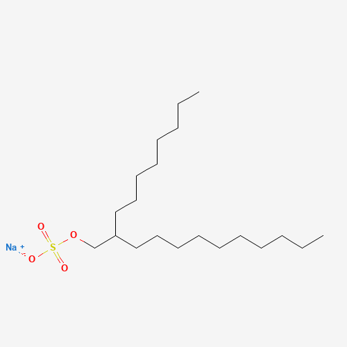 78204-54-3 sodium 2-octyldodecyl sulphate chemical structure