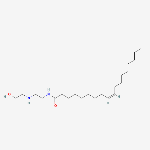 5839-65-6 N-[2-[(2-hydroxyethyl)amino]ethyl]oleamide chemical structure
