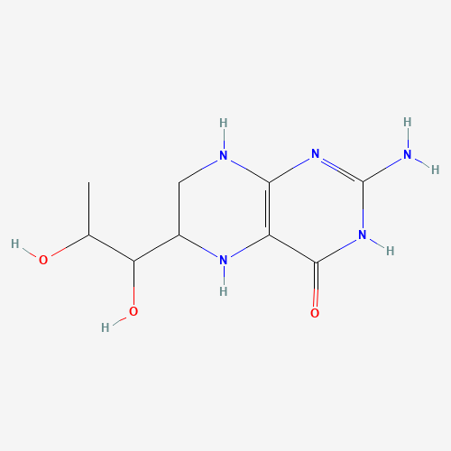 17528-72-2 Tetrahydrobiopterin chemical structure