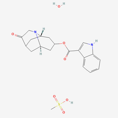 878143-33-0 Dolasetron methanesulfonate chemical structure