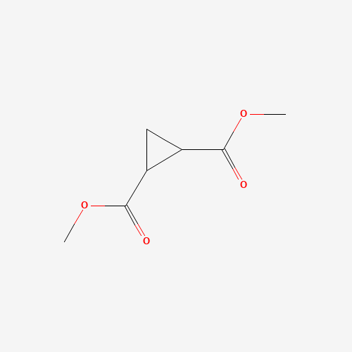 702-28-3 Cyclopropane-1,2-dicarboxylic acid dimethyl ester chemical structure
