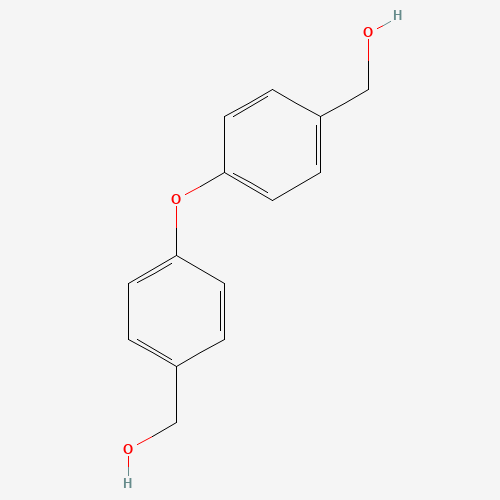 2350-43-8 [4-[4-(Hydroxymethyl)phenoxy]phenyl]methanol chemical structure