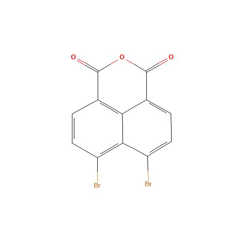 13577-26-9 4,5-dibromonaphthalene-1,8-dicarboxylic acid chemical structure
