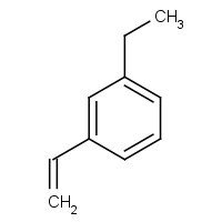 7525-62-4 3-ethylstyrene chemical structure