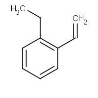 7564-63-8 2-ethylstyrene chemical structure