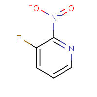 54231-32-5 3-fluoro-2-nitropyridine chemical structure