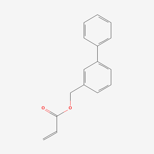 1373162-83-4 m-Phenylbenzyl acrylate chemical structure