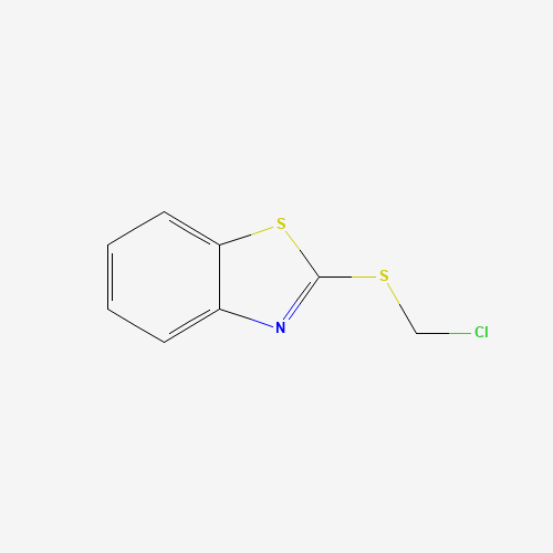 28908-00-1 2-(chloromethylsulfanyl)-1,3-benzothiazole chemical structure
