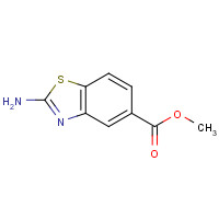 209459-07-4 methyl 2-amino-1,3-benzothiazole-5-carboxylate chemical structure