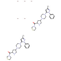 906093-29-6 Teneligliptin hydrobromide chemical structure