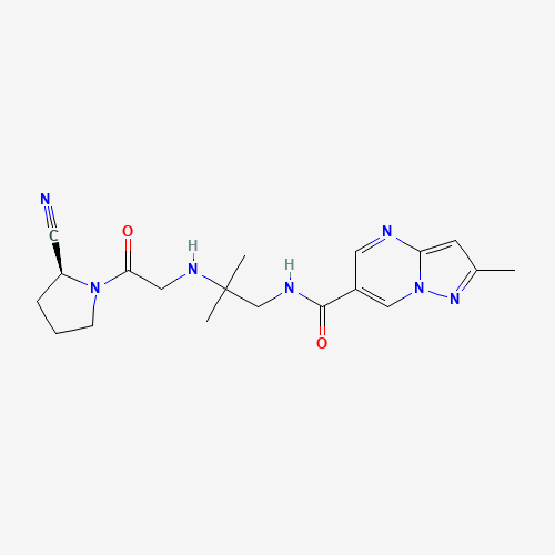 739366-20-2 Anagliptin chemical structure