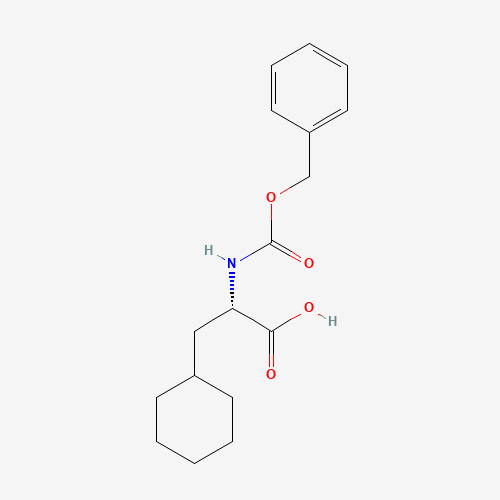 25341-42-8 Z-3-CYCLOHEXYL-L-ALANINE chemical structure