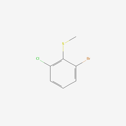 1370025-57-2 2-Bromo-6-chlorothioanisole chemical structure