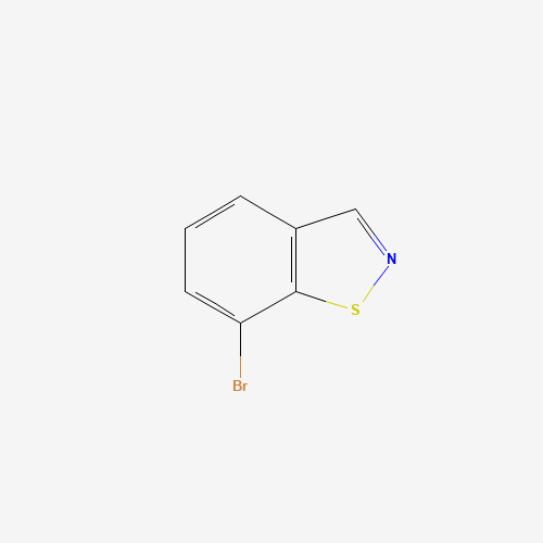 139036-97-8 7-bromo-1,2-benzothiazole chemical structure