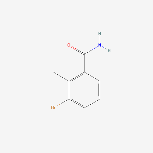 919363-09-0 3-bromo-2-methylbenzamide chemical structure