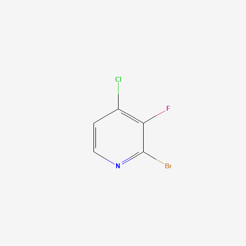 1155847-42-9 2-Bromo-4-chloro-3-fluoropyridine chemical structure