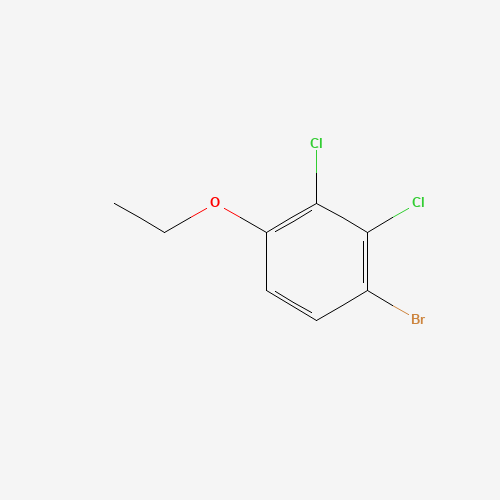 1253972-22-3 1-bromo-2,3-dichloro-4-ethoxybenzene chemical structure