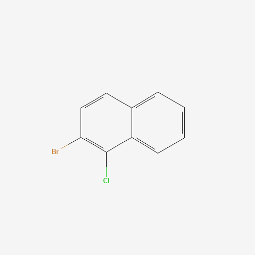 692728-68-0 2-Bromo-1-chloronaphthalene chemical structure