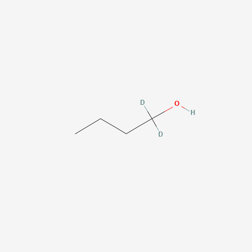 32586-14-4 1,1-dideuteriobutan-1-ol chemical structure