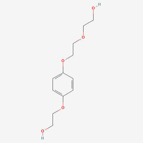 849677-06-1 2-[2-[4-(2-hydroxyethoxy)phenoxy]ethoxy]ethanol chemical structure