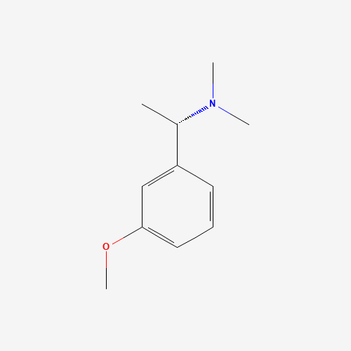 889443-69-0 (1S)-1-(3-methoxyphenyl)-N,N-dimethylethanamine chemical structure