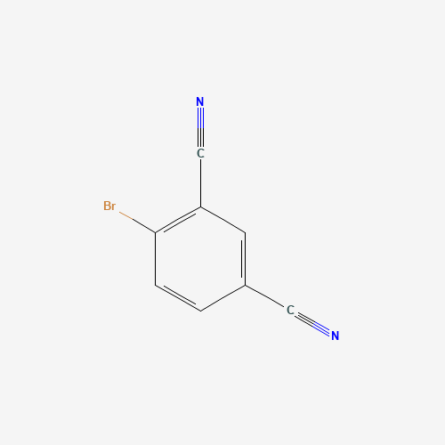 22433-89-2 4-Bromoisophthalonitrile chemical structure