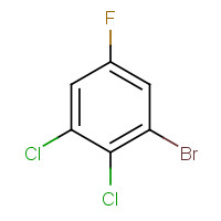 1000577-58-1 1-bromo-2,3-dichloro-5-fluorobenzene chemical structure