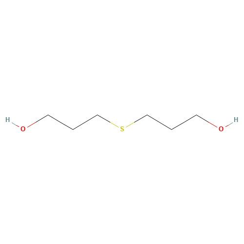 10595-09-2 3,3'-THIODIPROPANOL chemical structure