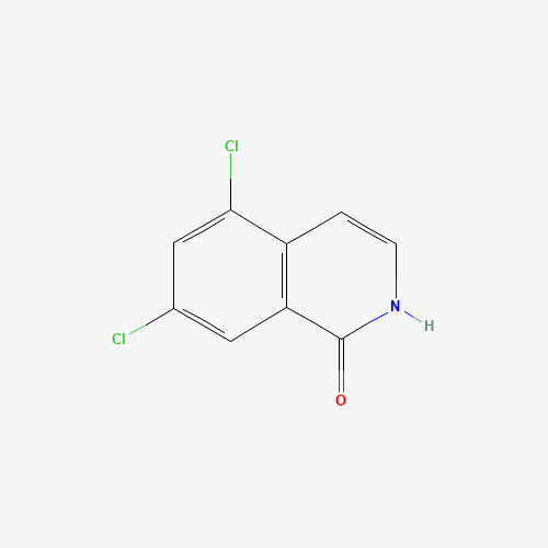 143074-76-4 5,7-Dichloro-isoquinolin-1-ol chemical structure