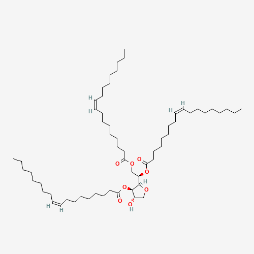 26266-58-0 SORBITAN TRIOLEATE chemical structure