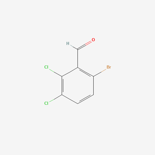 945999-86-0 6-Bromo-2,3-dichlorobenzaldehyde chemical structure
