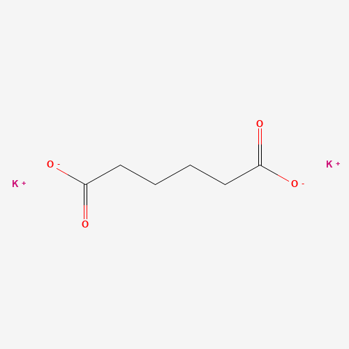 19147-16-1 dipotassium;hexanedioate chemical structure