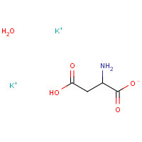 394208-50-5 dipotassium;2-amino-4-hydroxy-4-oxobutanoate;hydrate chemical structure