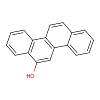 37515-51-8 chrysen-6-ol chemical structure